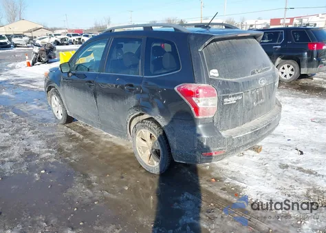 2014 Subaru Forester 2.5I Touring z USA, uszkodzony, nr VIN JF2SJAPC1EH491877